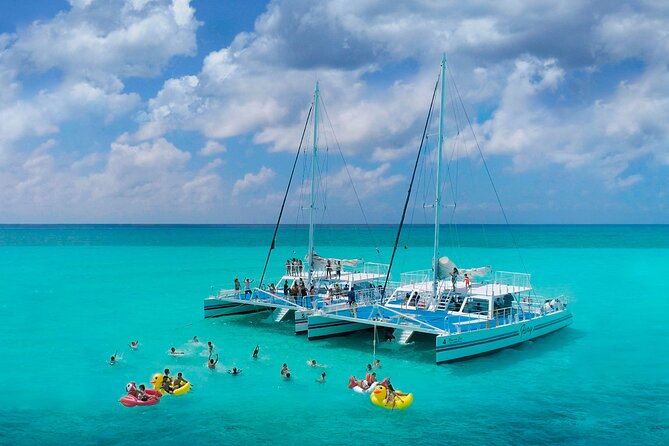 El Cielo, Palancar Snorkel & Beach Party Experience - Entering the water at the reef