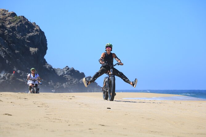 Electric Bike Beach Adventure with Tequila Tasting and Lunch - What the Cabo ranch ride is really like