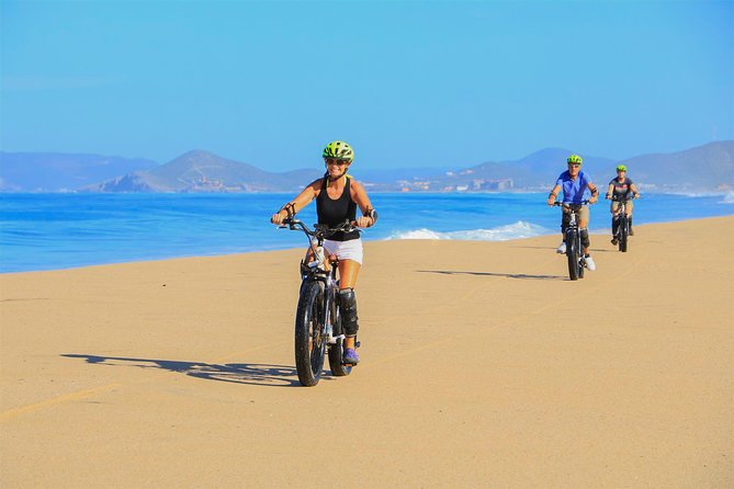 Electric Bike Beach Adventure with Tequila Tasting and Lunch - Lunch, margaritas, and a taste of Mexico