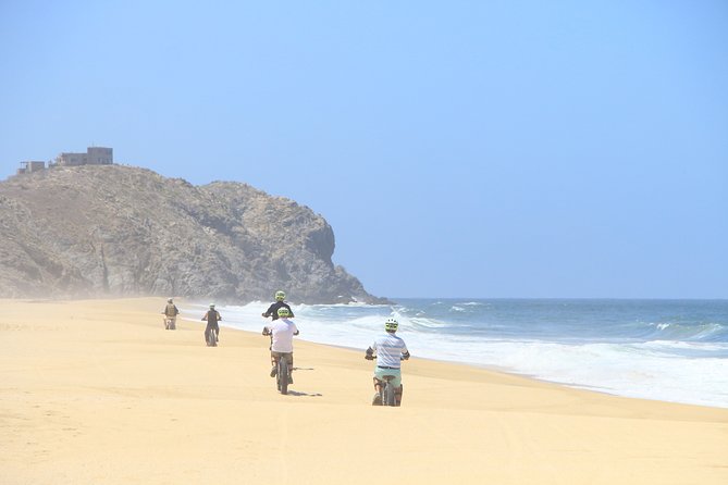 Electric Bike Beach Adventure with Tequila Tasting and Lunch - Safety, fitness, and rider requirements