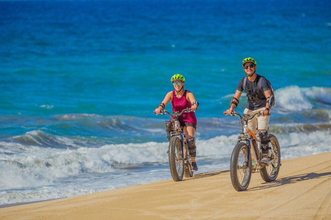 Electric Bike Beach Adventure with Tequila Tasting and Lunch - How much actual biking time should you expect?
