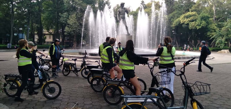Electric Bike City Tour with a taco stop. - Key points to know before you book