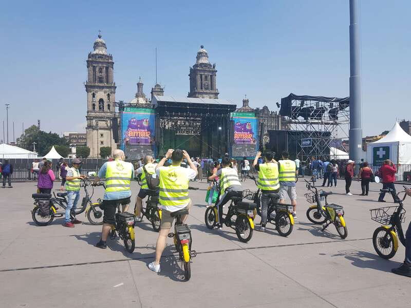 Electric Bike City Tour with a taco stop. - Roma and Condesa: a stylish beginning