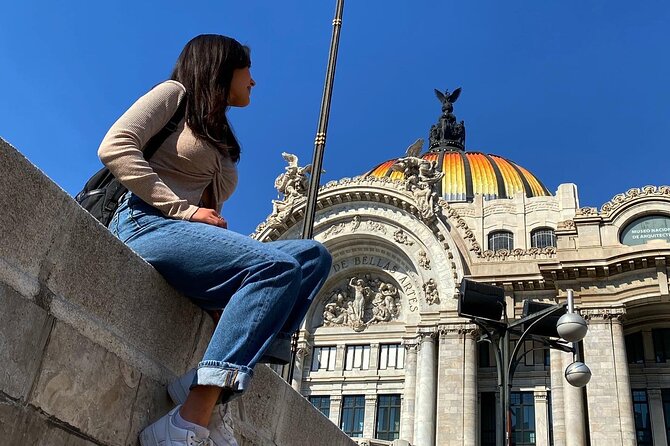 Epic Centro Histórico Walking Tour - The Zócalo and Metropolitan Cathedral