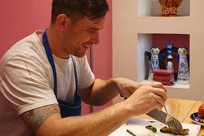 Essence of Mexico: Authentic Mexican Cooking Class & Market Tour - A four-course meal with dishes you may not know