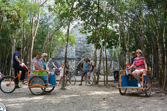 Exclusive Private Tour Tulum & Coba Just for You - Coba: bicycle paths and a jungle pyramid