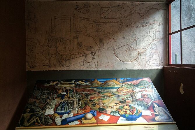 EXCLUSIVE TOUR Casa Estudio Frida Kahlo-Diego Rivera Small Groups - Rivera, Kahlo, and the human story