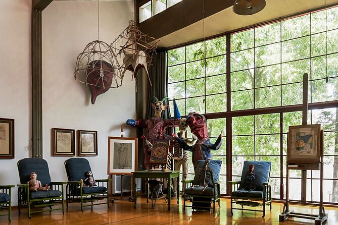EXCLUSIVE TOUR Casa Estudio Frida Kahlo-Diego Rivera Small Groups - Is $50.67 a fair price?