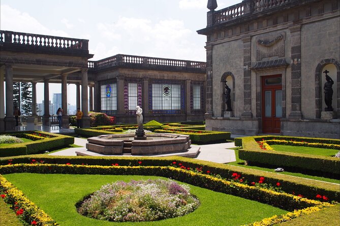 EXCLUSIVE TOUR Chapultepec Castle - Small Groups - Porfirio Díaz and the language of power