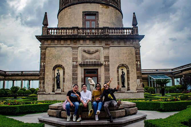 EXCLUSIVE TOUR Chapultepec Castle - Small Groups - The castle’s four major chapters