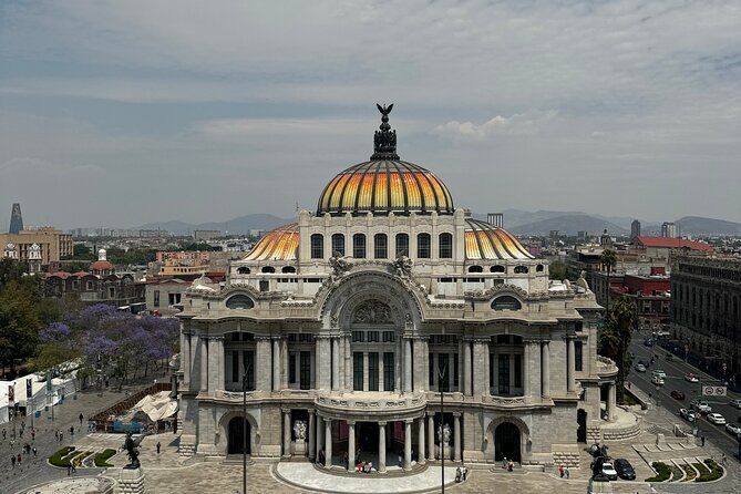 EXCLUSIVE TOUR to Palacio de Bellas Artes - small groups - Key points before you book