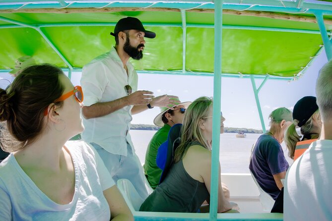 Excursion to Celestun Biosphere and Beach Day from Merida - The Guides Can Shape the Whole Experience