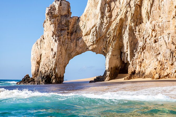 Experience the Clear Boat adventure & Cabo San Lucas City Tour - Plaza Amelia Wilkes and the Old Cabo Center