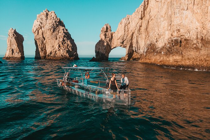 Experience the Clear Boat adventure & Cabo San Lucas City Tour - Watching Glass Take Shape at the Factory