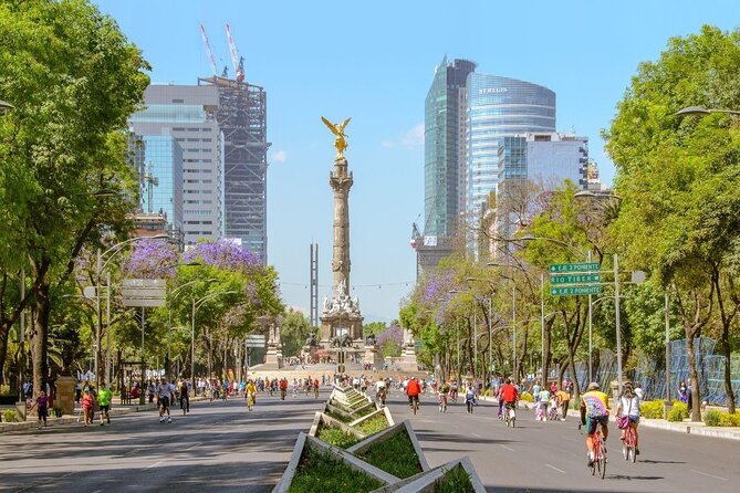 Explore Chapultepec & Mexico City sights by Bike - Key points to know before you ride