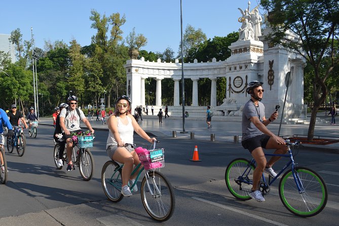 Explore Chapultepec & Mexico City sights by Bike - Why a bicycle is a smart way to meet Mexico City
