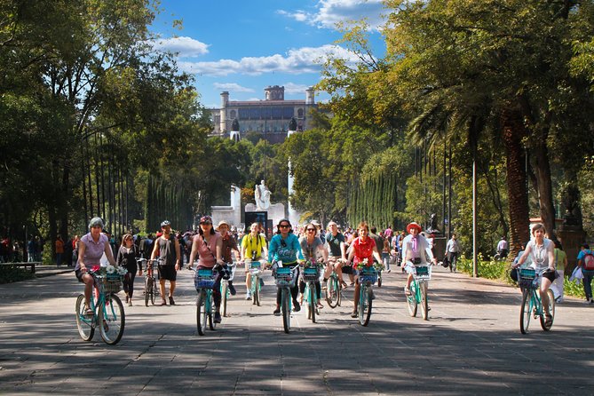 Explore Chapultepec & Mexico City sights by Bike - Mexican snacks that make the ride worthwhile
