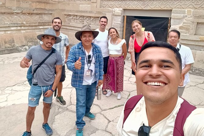 Explore Hierve el Agua, Mitla, Tule, Textile and Mezcal for a day - A full day built around Hierve el Agua