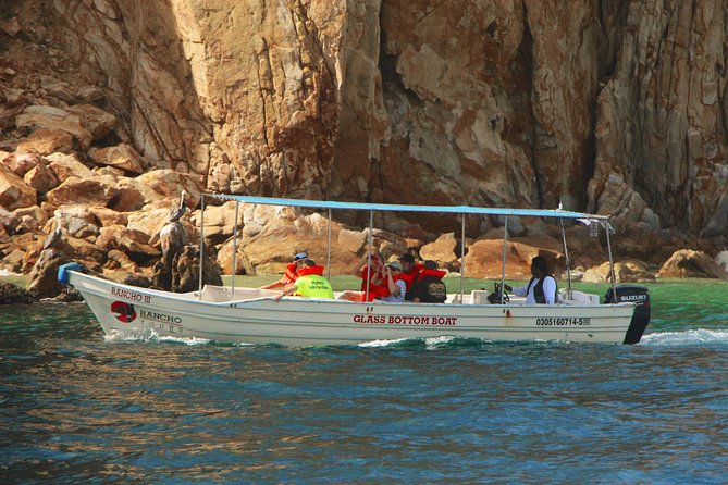 Explore Los Cabos City Tour, Glass-Bottom Boat Ride, Lunch and Shopping! - Cabo San Lucas, from marina energy to working crafts