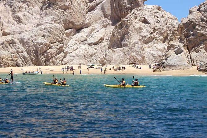 Explore Los Cabos City Tour, Glass-Bottom Boat Ride, Lunch and Shopping! - The Tourist Corridor is mostly a moving view