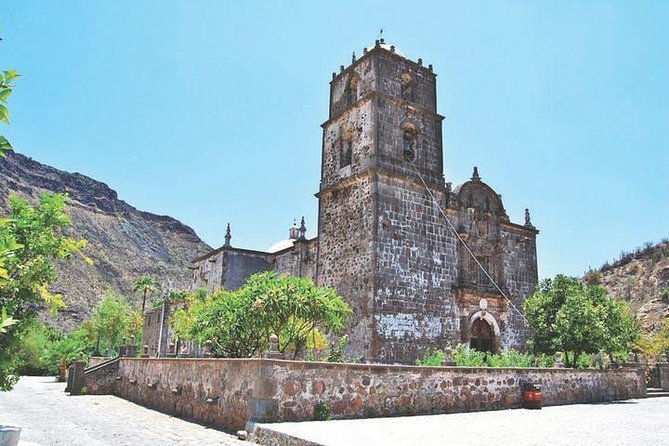 Explore San Javier Mission, Lunch, Walk & Historical Tour - San Javier Mission, from 1744 to the present