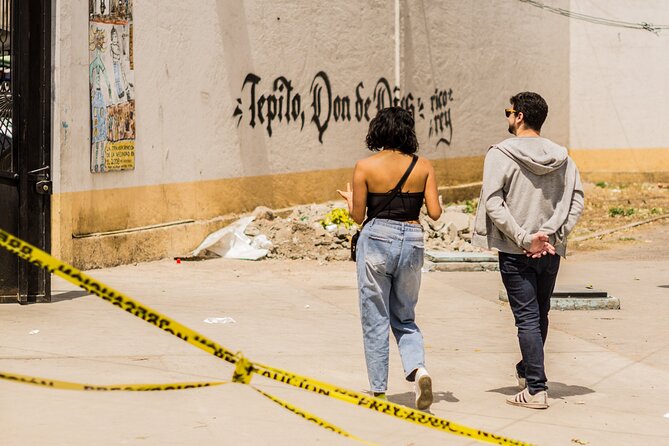 Explore the Barrio Bravo of Tepito with local guides - Deportivo Maracaná and Tepito’s boxing tradition