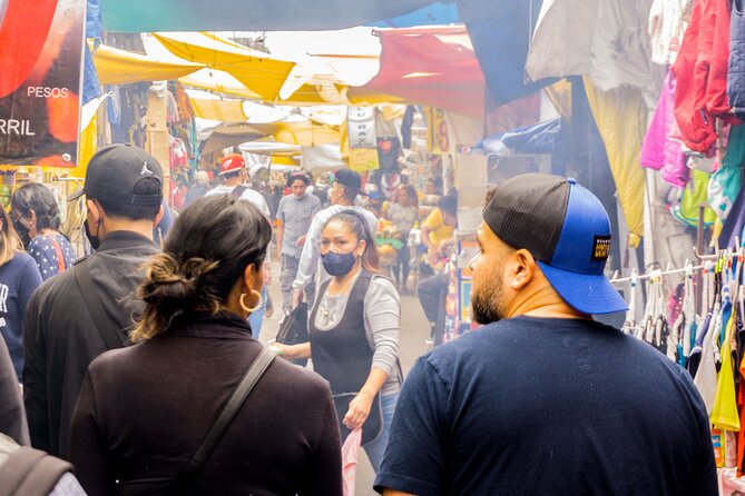Explore the Barrio Bravo of Tepito with local guides - The market lanes: food, shops, and a maze of choices