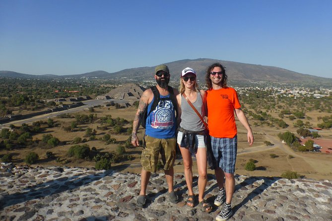 Express Tour to Teotihuacan Pyramids. Be the first to arrive! - Two and a half hours inside the archaeological site