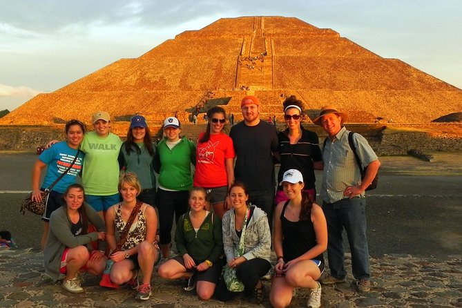 Express Tour to Teotihuacan Pyramids. Be the first to arrive! - How the schedule can differ from the promise