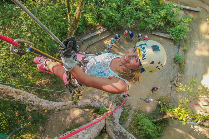 Extreme Adventure, Wildest Bridge, ATV & Ziplines - Rappelling, wobbly walkways, and the hiking between