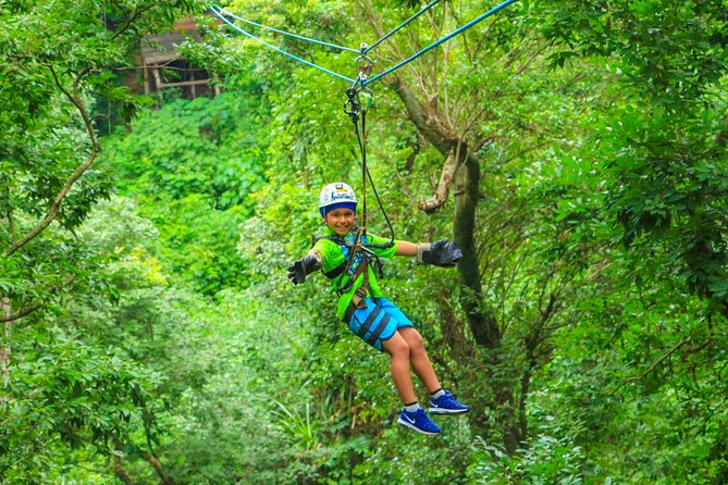 Extreme Adventure, Wildest Bridge, ATV & Ziplines - The natural pool and hillside waterslide