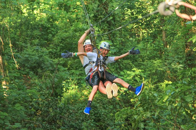 Extreme Adventure, Wildest Bridge, ATV & Ziplines - The ride from Marina Vallarta into the jungle