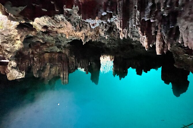 Family ATV Cenote Five Zip Lines Photos Taco Lunch Tequila Taste - How the small group changes the day