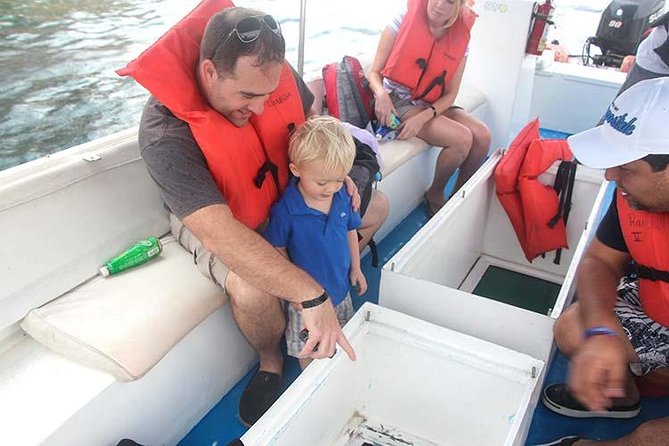 Famous Arch tour with Glass Bottom Boat. - Why the small boat matters