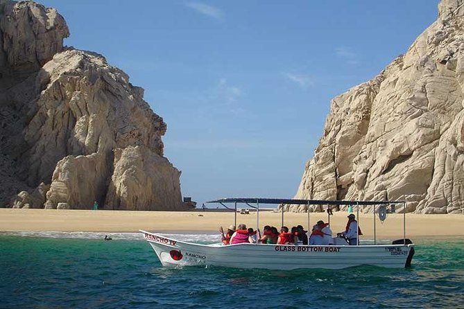Famous Arch tour with Glass Bottom Boat. - What happens at each stop