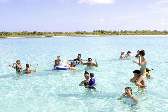 "First Lady" Private Snorkel & El Cielo Sandbar Combo - Snorkeling Cozumel’s Marine Park reefs