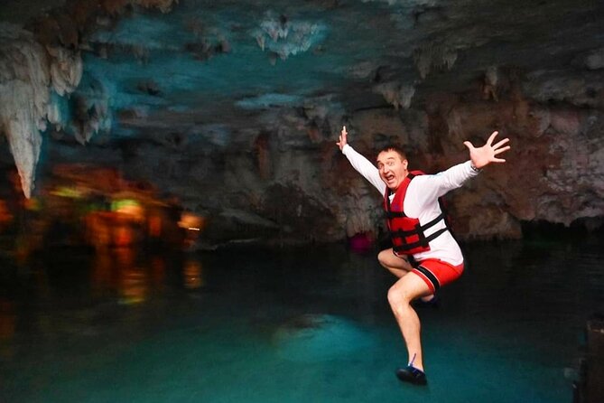 Five Cenotes Jungle Experience in the Riviera Maya - Swimming at five quiet water sites