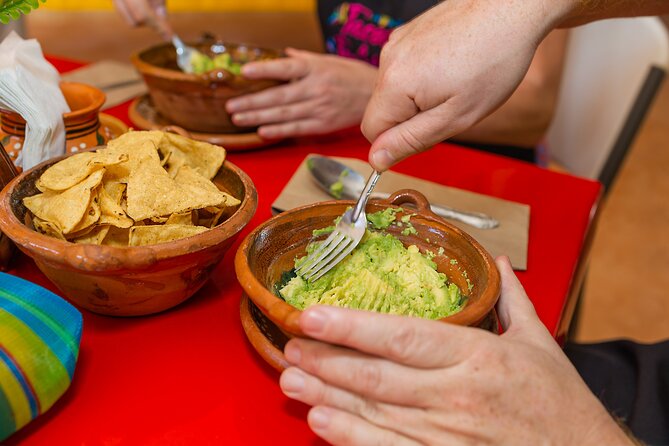Flavorful Taco Adventure Workshop - Food details worth checking before booking