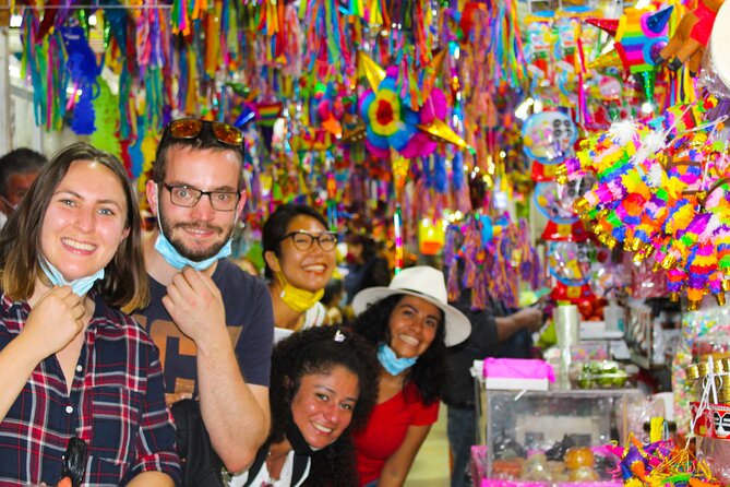 Flavors of Mexico City: A Tasty Urban Expedition - Starting beneath Palacio de Bellas Artes at 1:00 pm