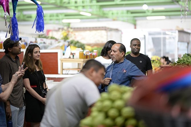Flavors of Oaxaca: Cooking Class with No Set Menu and Local Market Tour - Walking through the market before cooking