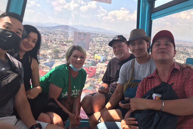 Fly over to the Unexplored Parts of CDMX by Cable Car - Museum of Cultures by Iztapalapa Passion
