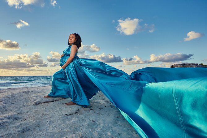 Flying dress photoshoot cancun - What the flying dress session is really like