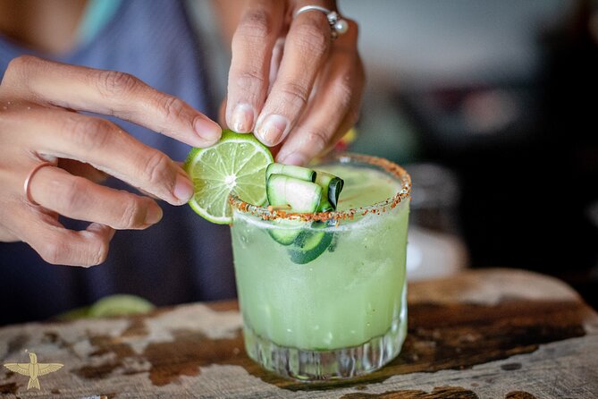 Food & Mixology Tour:Tequila,Tacos, Mezcal and Agave Cocktails - Bar La Playa: the jalapeño margarita