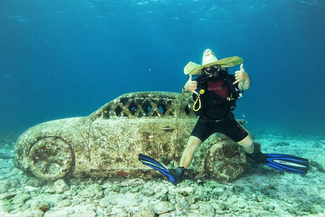 For certified Divers Experience the Under Water Museum and the Manchones Reef - Key points to know before booking
