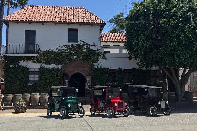 Ford Model T Tour - Stop two: Bodegas de Santo Tomas and Baja wine