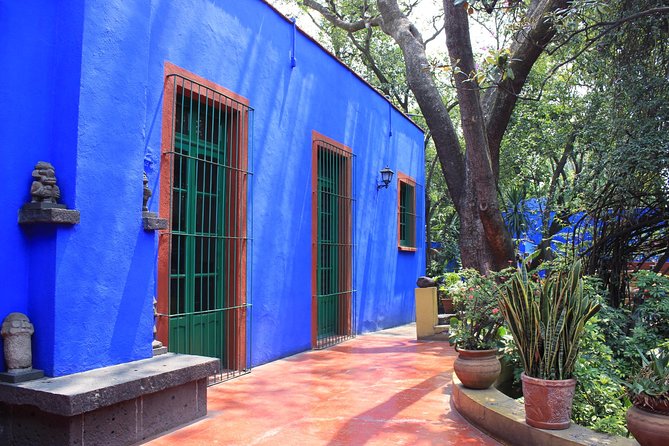 Frida Kahlo and Anahuacalli Museums Ticket with Digital Guide - What you are really buying at Casa Azul