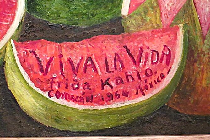 Frida Kahlo Museum Entrance Tickets - The courtyard and gardens are part of the experience
