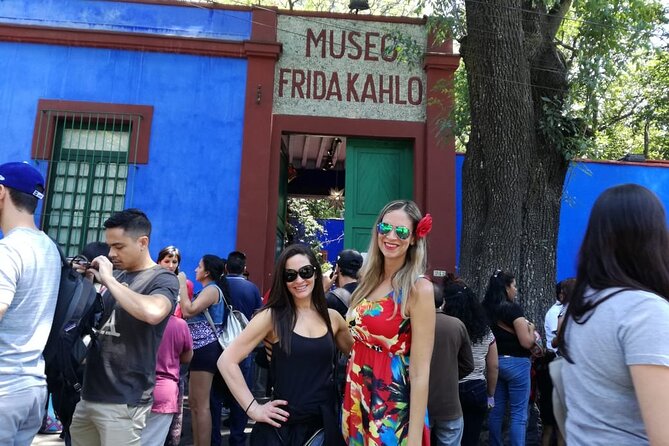 Frida Kahlo Museum Entrance Tickets - What the $44 price really buys you