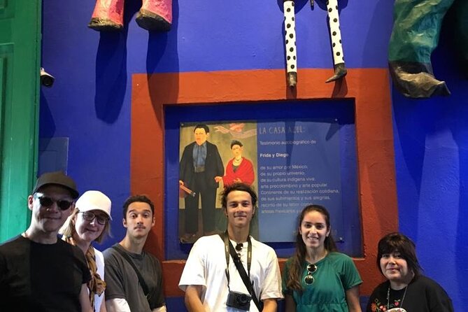 Frida Kahlo Museum Entrance Tickets - Ticket delivery deserves careful attention