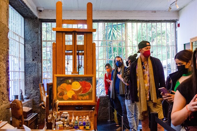 Frida Kahlo Museum Ticket with Written Digital Guide - Optional coffee, alebrije, and photoshoot